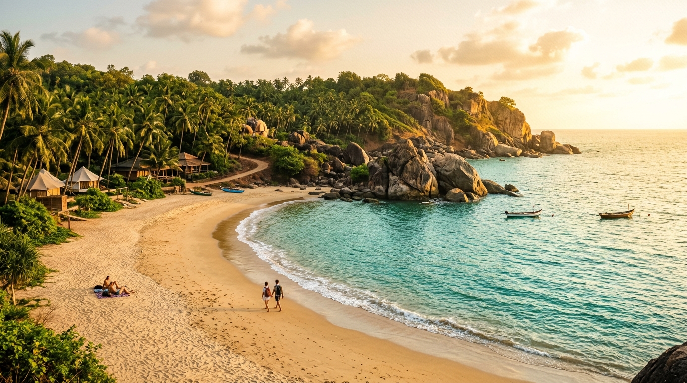 Gokarna Secret Beach Trek & Camp