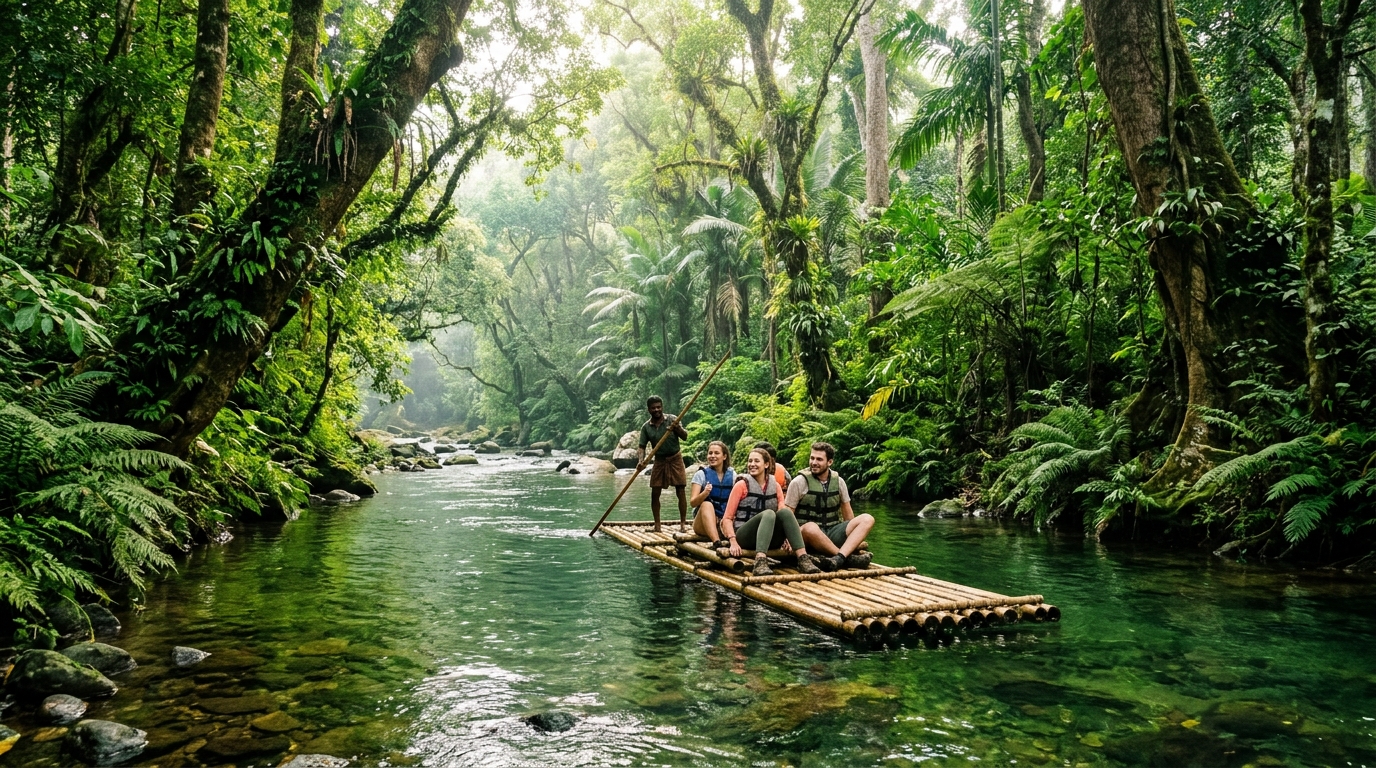 Wayanad Wild Forest & Bamboo Raft Odyssey